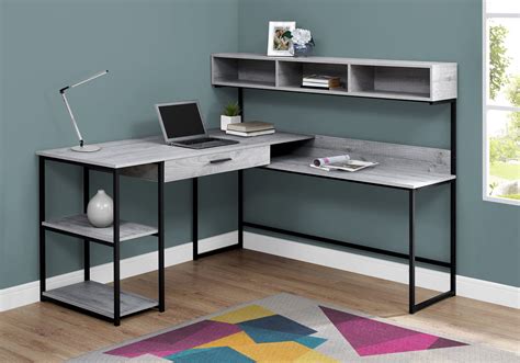 corner metal desk|metal corner desk with drawers.